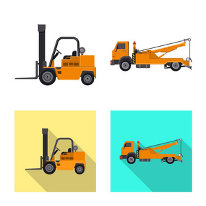 叉車與建筑機(jī)械 短距離物料提升與移動(dòng)的關(guān)鍵設(shè)備