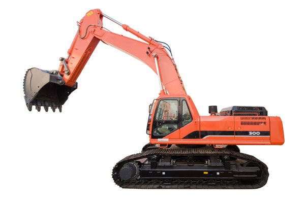 斗山225、500履帶式挖掘機(jī)產(chǎn)品圖集與建筑機(jī)械展示