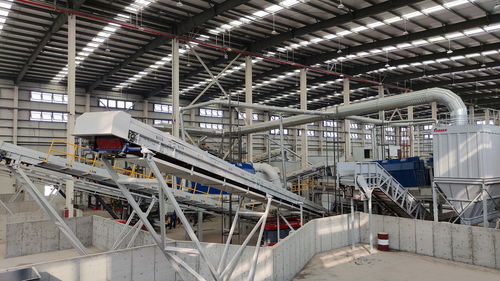 時產(chǎn)100噸工程建筑垃圾處理設(shè)備價格及選購指南